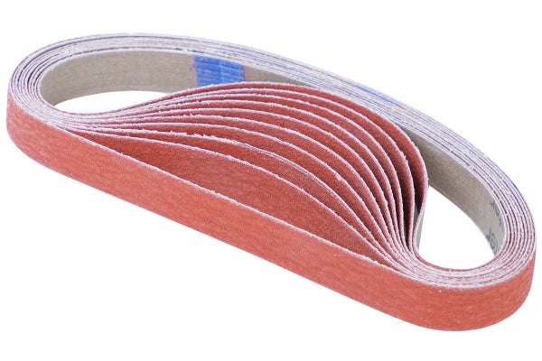 Mirka kapeanauha CER 13x457mm P80 T-liitos,10/pakk