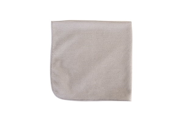 Mikrokuitupyyhe 400x400mm harmaa, 2/Pakk
