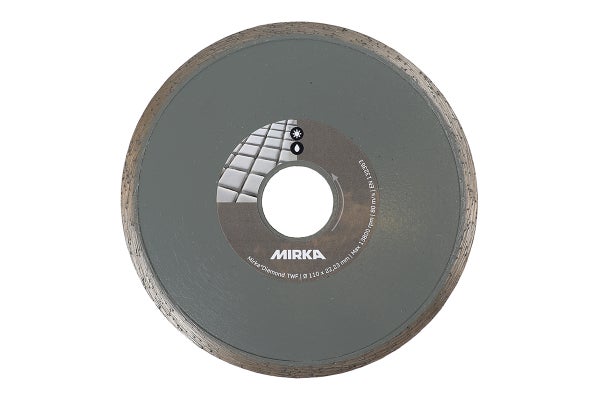 Timanttilaikka Mirka Diamond 110x22,2mm TWF