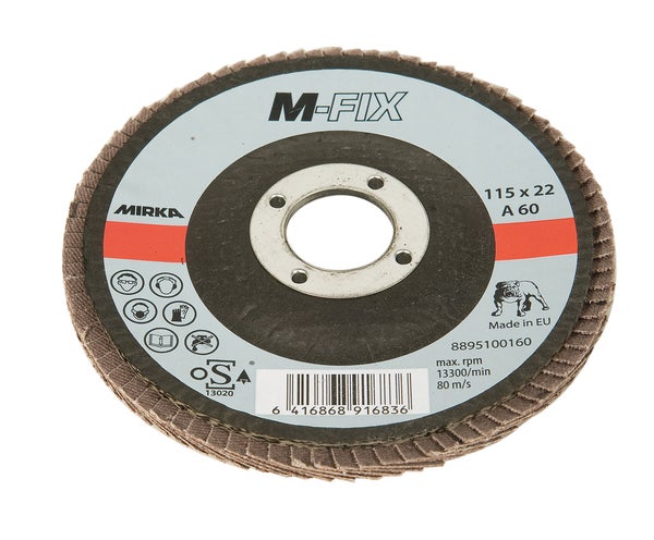 Lamellilaikka M-FIX 115x22mm ALO 120