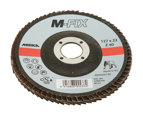Lamellilaikka M-FIX 127x22mm ZIR 80