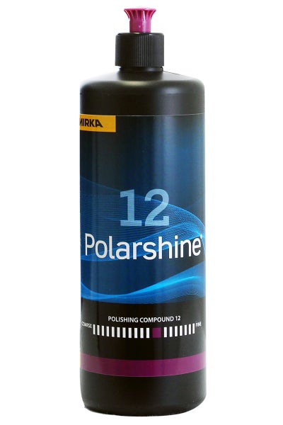 Polarshine 12 kiillotusaine keskikarkea - 1L