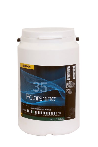 Polarshine 35 kiillotusaine karkea, 2,8L