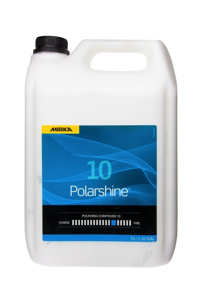 Polarshine 10 kiillotusaine keskikarkea - 5L